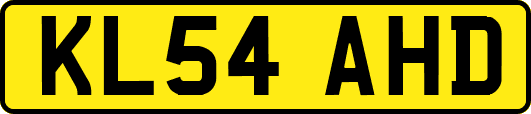 KL54AHD