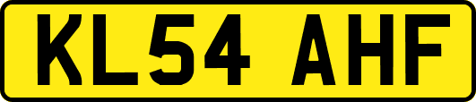 KL54AHF