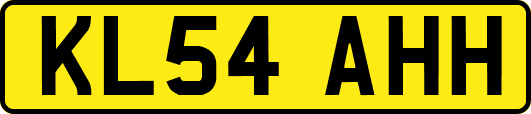 KL54AHH