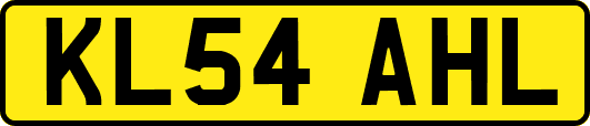 KL54AHL