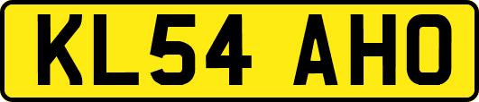 KL54AHO