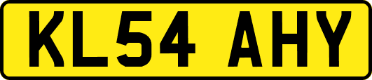 KL54AHY
