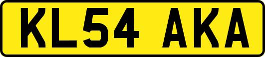 KL54AKA