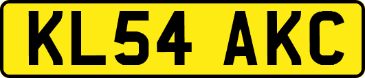 KL54AKC