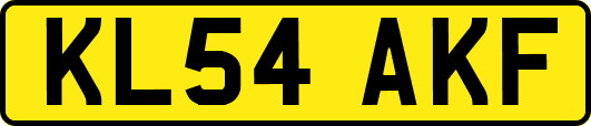 KL54AKF