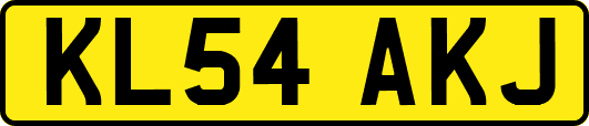 KL54AKJ