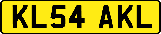 KL54AKL