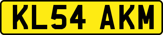 KL54AKM