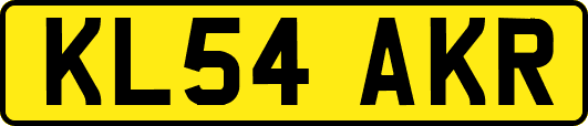 KL54AKR