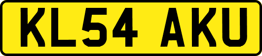KL54AKU
