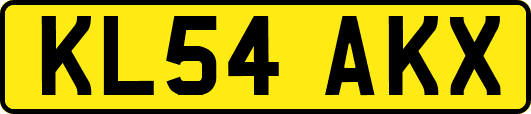 KL54AKX