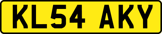 KL54AKY