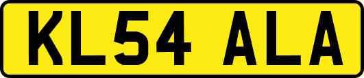 KL54ALA