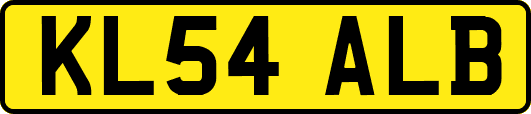 KL54ALB