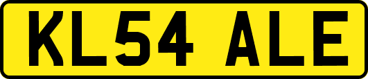 KL54ALE