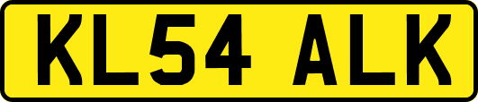 KL54ALK