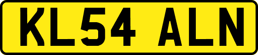 KL54ALN