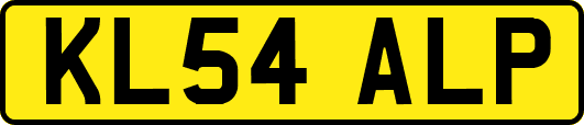 KL54ALP