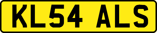 KL54ALS