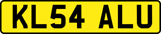KL54ALU