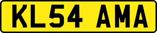 KL54AMA