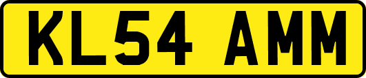 KL54AMM