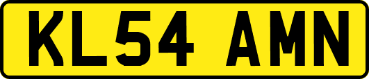 KL54AMN