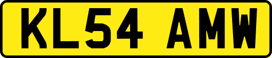 KL54AMW