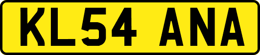 KL54ANA