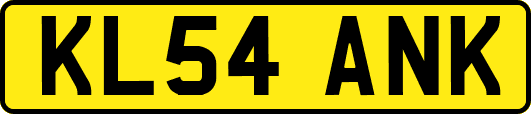 KL54ANK