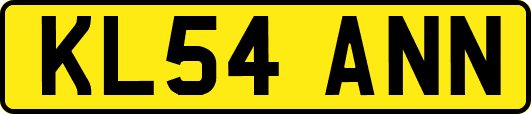 KL54ANN