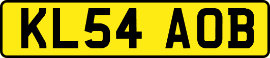 KL54AOB