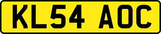 KL54AOC