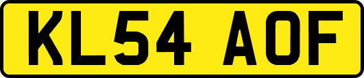 KL54AOF
