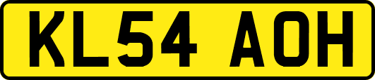 KL54AOH