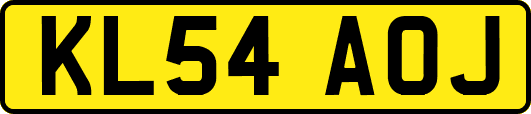 KL54AOJ