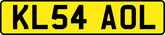 KL54AOL