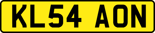 KL54AON
