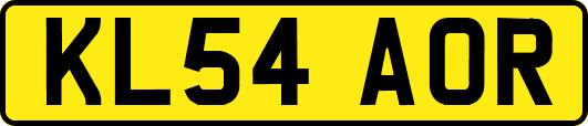 KL54AOR