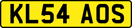 KL54AOS