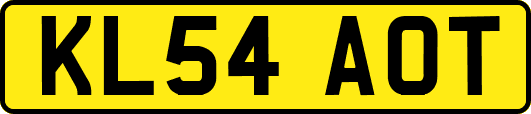 KL54AOT
