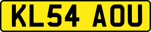 KL54AOU