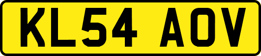 KL54AOV