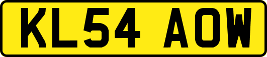 KL54AOW