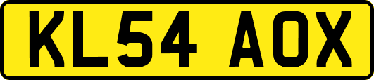 KL54AOX