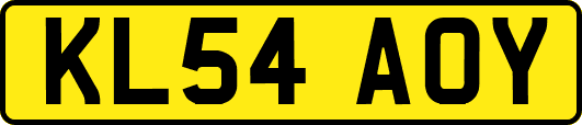KL54AOY