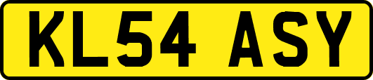 KL54ASY