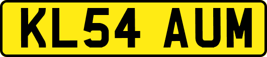 KL54AUM