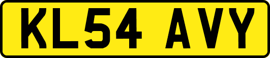 KL54AVY
