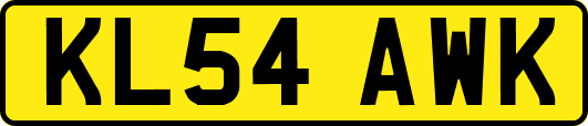 KL54AWK